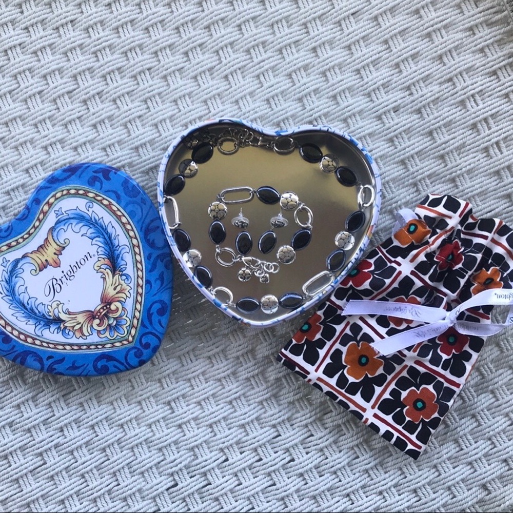 Brighton Necklace, Bracelet and Earrings Set